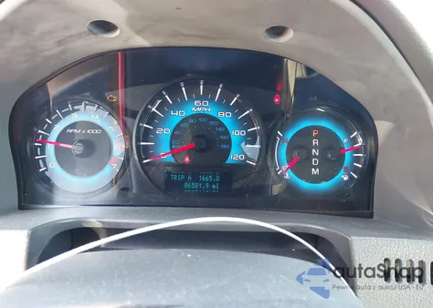 2011 Ford Fusion Sel из США, поврежденный, VIN 3FAHP0JG9BR172045